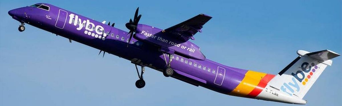 Flybe prop plane