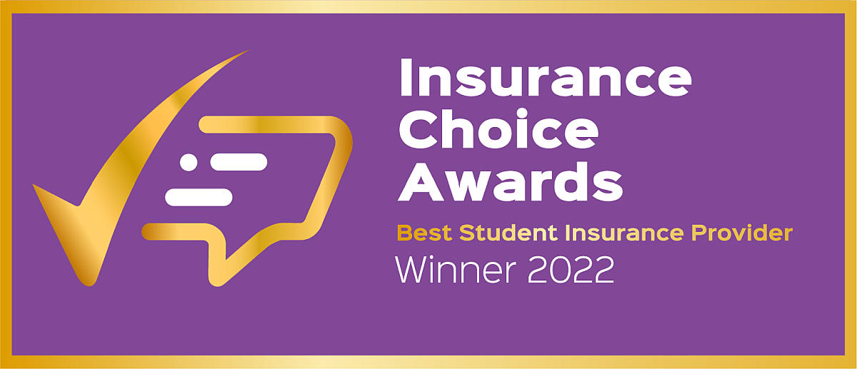 We’re Winners of the Best Student Insurance Providers 2022