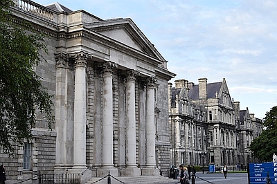 Trinity College Dublin in Ireland