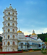 Temple in Goa image